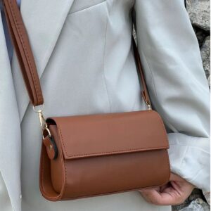 Kahve Askılı Çanta