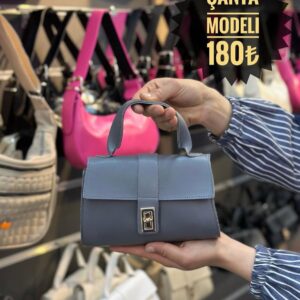 Gri Bayan Çanta
