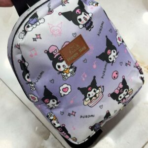 Kuromi Lila Çocuk Sırt Çantası