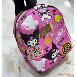 Kuromi Pembe Çocuk Sırt Çantası